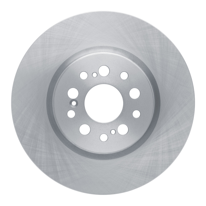Honda Clarity Brake Rotor (1) - Front - R1 Concepts - Plain - `17-`21
